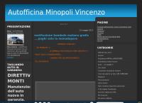 Sito di Autofficina Minopoli Vincenzo