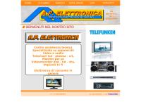 Sito di A.p. Elettronica