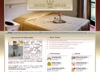 Sito di Hotel Adler - Milano