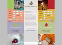 Sito di Hotel Albani Roma