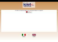 Sito di ICIET Engineering SRL