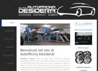 Sito di Autofficina Desiderà S.n.c.