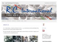 Sito di RC International di Cascia Rolando & C. Sas
