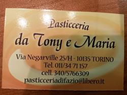 Pasticceria da Tony e Maria