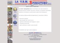 Sito di LA V.B.M. SPINGITUBO S.R.L.