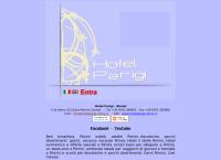 Sito di Hotel Parigi