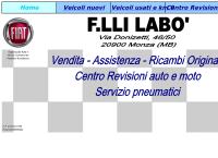 Sito di F.LLI LABO' S.N.C. DI LABO' GIANLUCA & C.
