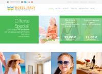 Sito di Hotel Italy