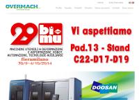 Sito di Overmach SPA