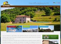 Sito di agriturismo campolaia