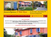 Sito di Agriturismo Il Melo Rosso