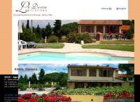 Sito di Agriturismo Le Docce