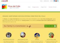 Sito di Agriturismo Biologico Pieve del Colle - Fattoria Didattica