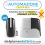 Motore scorrevole kit 24v funziona anche senza corrente
