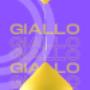 Sospensione in metallo colore giallo illuminazione