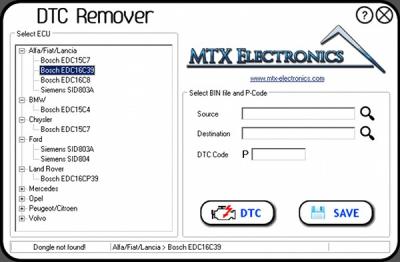 DTC-Remover