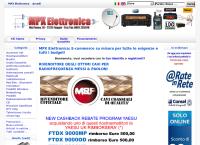 Sito di Mpx Elettronica