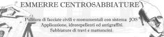 emmerre centro sabbiature