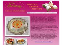 Sito di Pasticceria Scimone