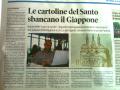 Articolo sul Mattino di Padova