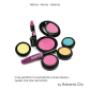 Pagine pubblicitaria per la Silky Skin Make Up