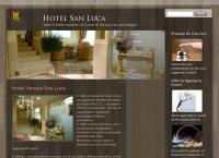 Sito di Hotel San Luca