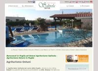 Sito di Agriturismo Salinola Ostuni  Di Saponaro Addolorata