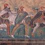 Particolare dei mosaici di Sant'Apollinare Nuovo