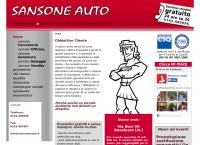 Sito di Sansone Auto