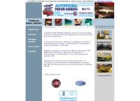 Sito di Autofficina Noleggio Camper Pinton Giorgio