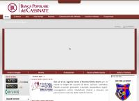Sito di Banca Popolare Del Cassinate