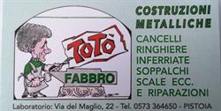 Totò Fabbro Di Nisticò Totò