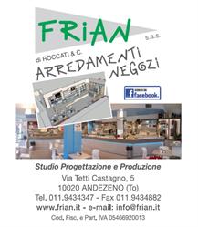 Frian - Arredamenti Negozi e Uffici