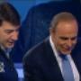 Francesco Polimeni Spiare Microspie Roma ospite di Bruno Vespa a Porta Porta