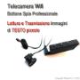Telecamera Spia Wifi trasmette immagini di Testo su Cellulare Spiare com Polinet Srl Roma