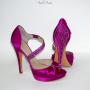 Scarpe da sposa colorate