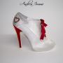Scarpe da sposa personalizzate