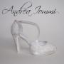 scarpe da sposa con pizzo