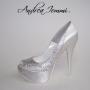 scarpe da sposa tacco 15 cm