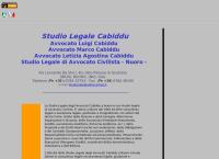 Sito di Avvocato Luigi Cabiddu & Avvocato Marco Cabiddu