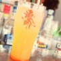 bicchiere birra con logo
