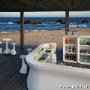 Bancone bar per stabilimenti balneari