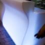 Noleggio Banconi bar in polietilene luminosi