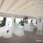 arredo in polietilene per spiagge