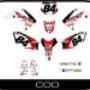 grafica HONDA