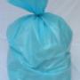 Sacco LDPE azzurro coprente