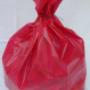 Sacco LDPE rosso coprente