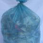 sacco LDPE Azzurro Traslucido