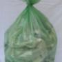sacco LDPE verde traslucido