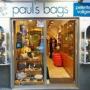 Negozio Paul's Bags Via Garibaldi, 28 - Cagliari